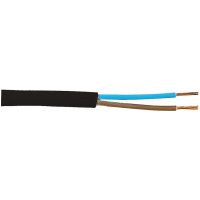 SKK (H03VV-F), 3G0,75 mm², Svart, B100, 300/300V MALMBERGS