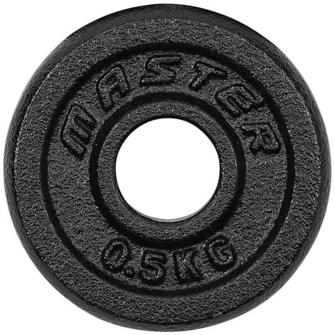 Skolvikt - 30 mm Master Fitness 0.5 kg