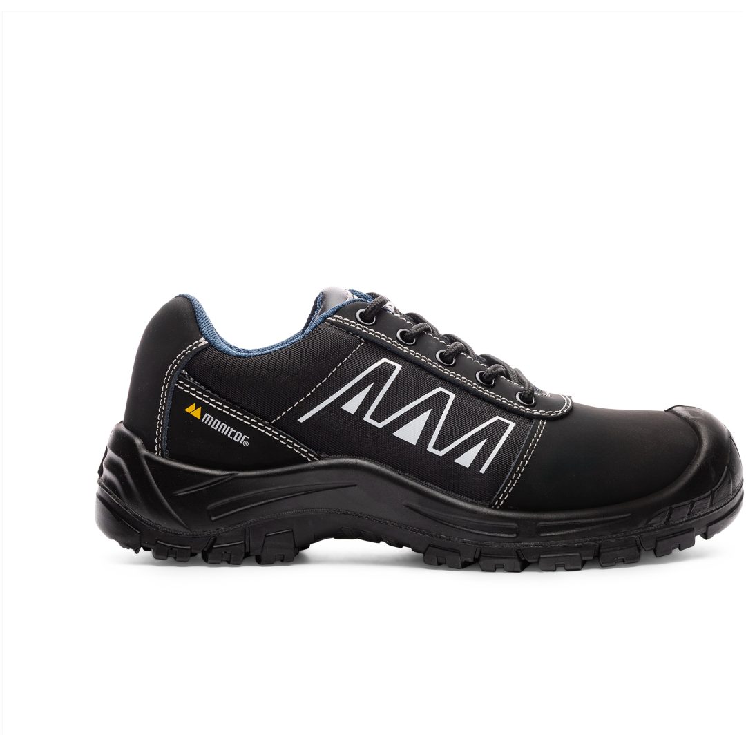Skor Boulder Svart Monitor 35