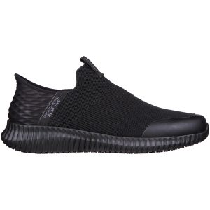 Skor Cessnock Gwynedd Slip in Work Shoe Svart Skechers