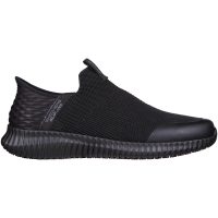 Skor Cessnock Gwynedd Slip in Work Shoe Svart Skechers