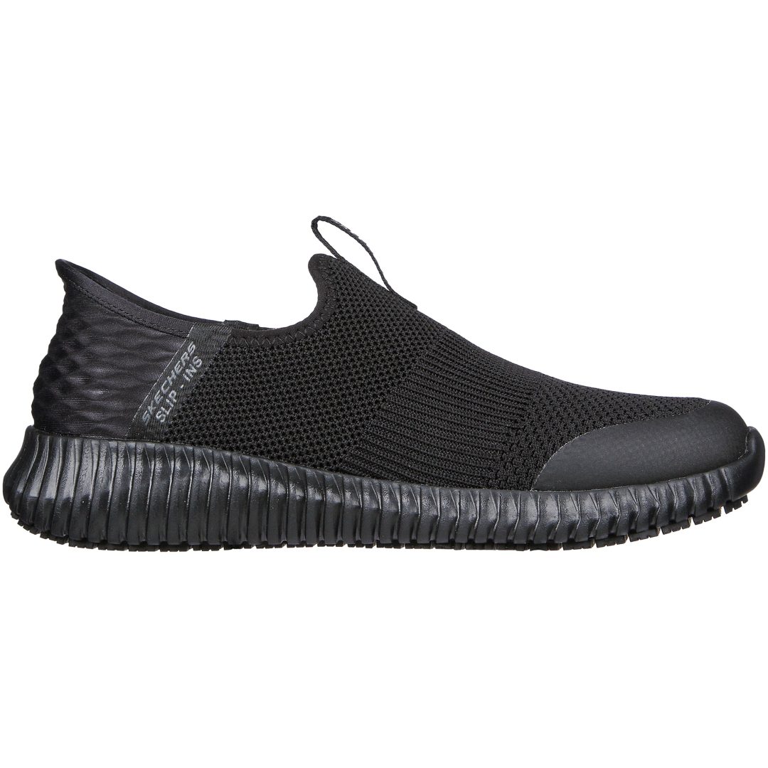 Skor Cessnock Rylind Slip in Work Svart Skechers 40