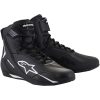 Skor Faster-4 Svart/Vit ALPINESTARS 47.5 – miniatyr 1