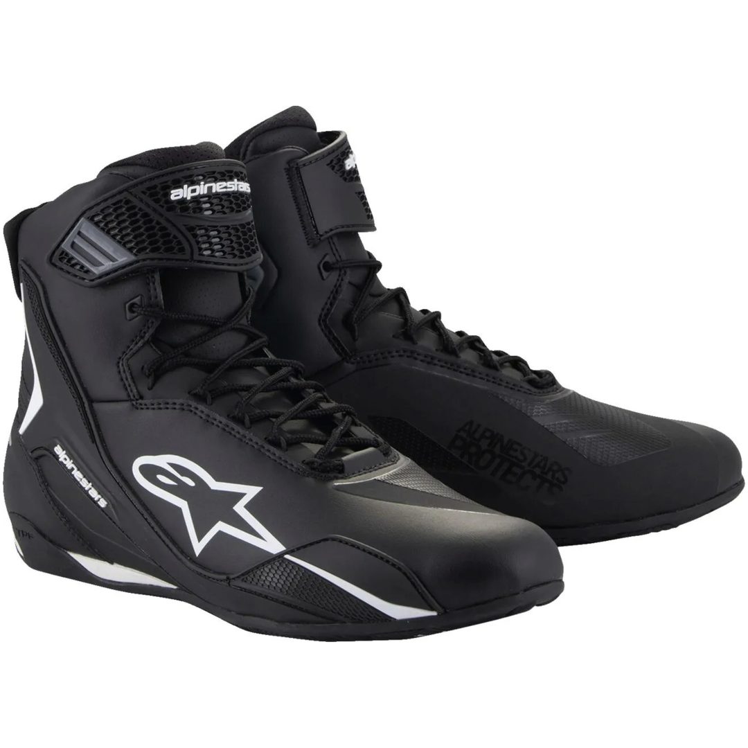 Skor Faster-4 Svart/Vit ALPINESTARS 47.5