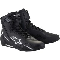 Skor Faster-4 Svart/Vit ALPINESTARS