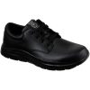 Skor Fourche Work Svart Läder Skechers 41 – miniatyr 2