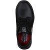 Skor Fourche Work Svart Läder Skechers 41 – miniatyr 4