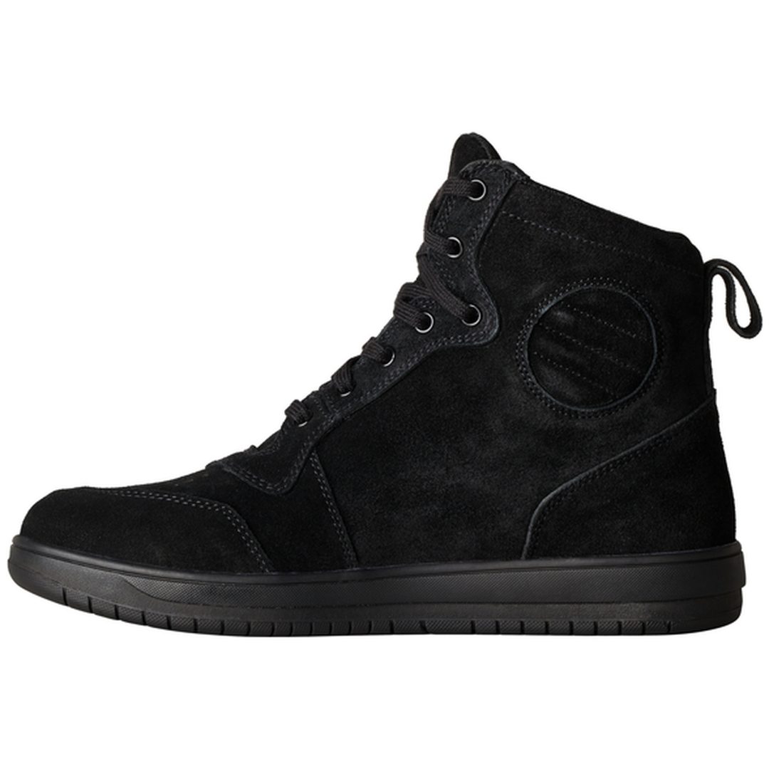 Skor Hi-top Dam Svart Mocka RST 36 – bild 4