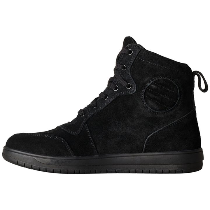 Skor Hi-top Dam Svart Mocka RST 36 – bild 4