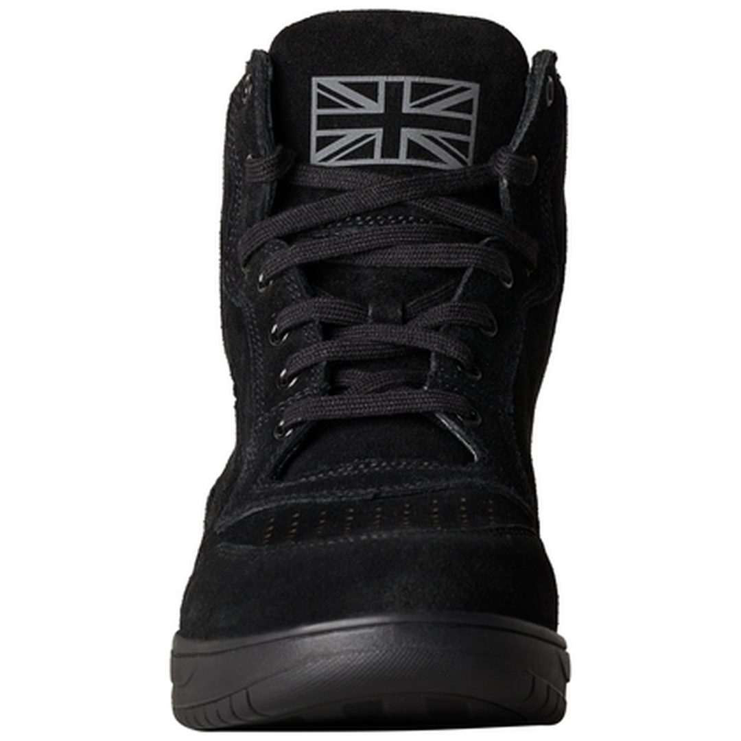 Skor Hi-top Dam Svart Mocka RST 36 – bild 2