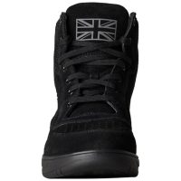 Skor Hi-top Dam Svart Mocka RST