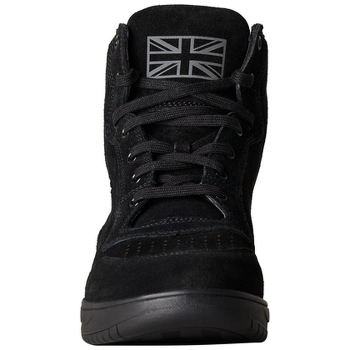 Skor Hi-top Dam Svart Mocka RST 36 – bild 2
