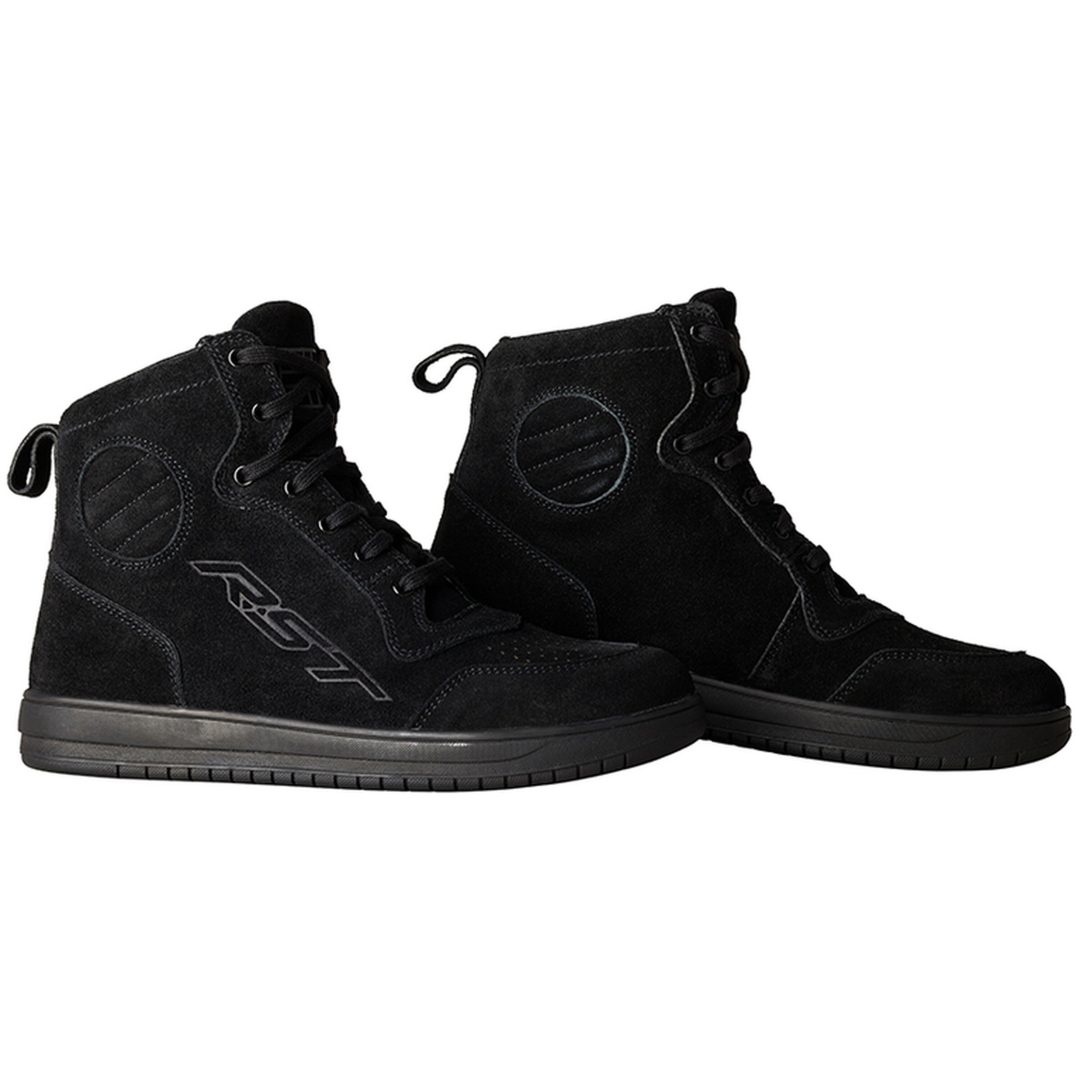 Skor Hi-top Svart RST 40 – bild 7