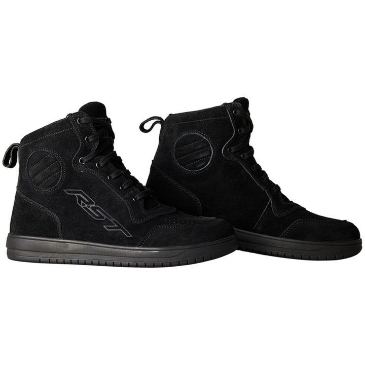 Skor Hi-top Svart RST 40 – bild 7