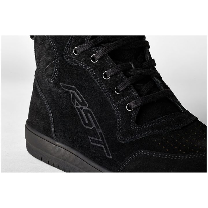 Skor Hi-top Svart RST 40 – bild 5