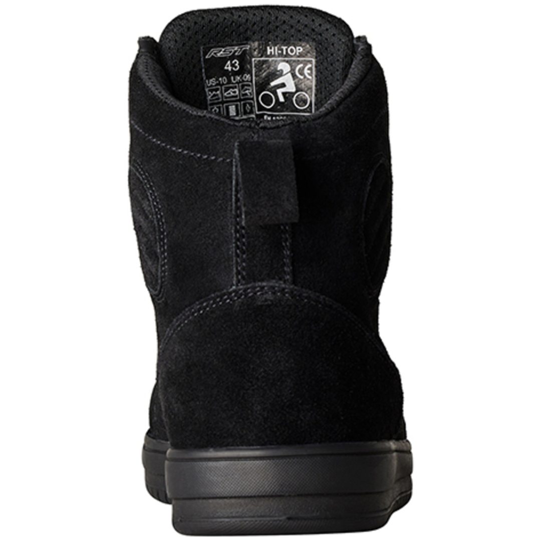 Skor Hi-top Svart RST 40 – bild 3