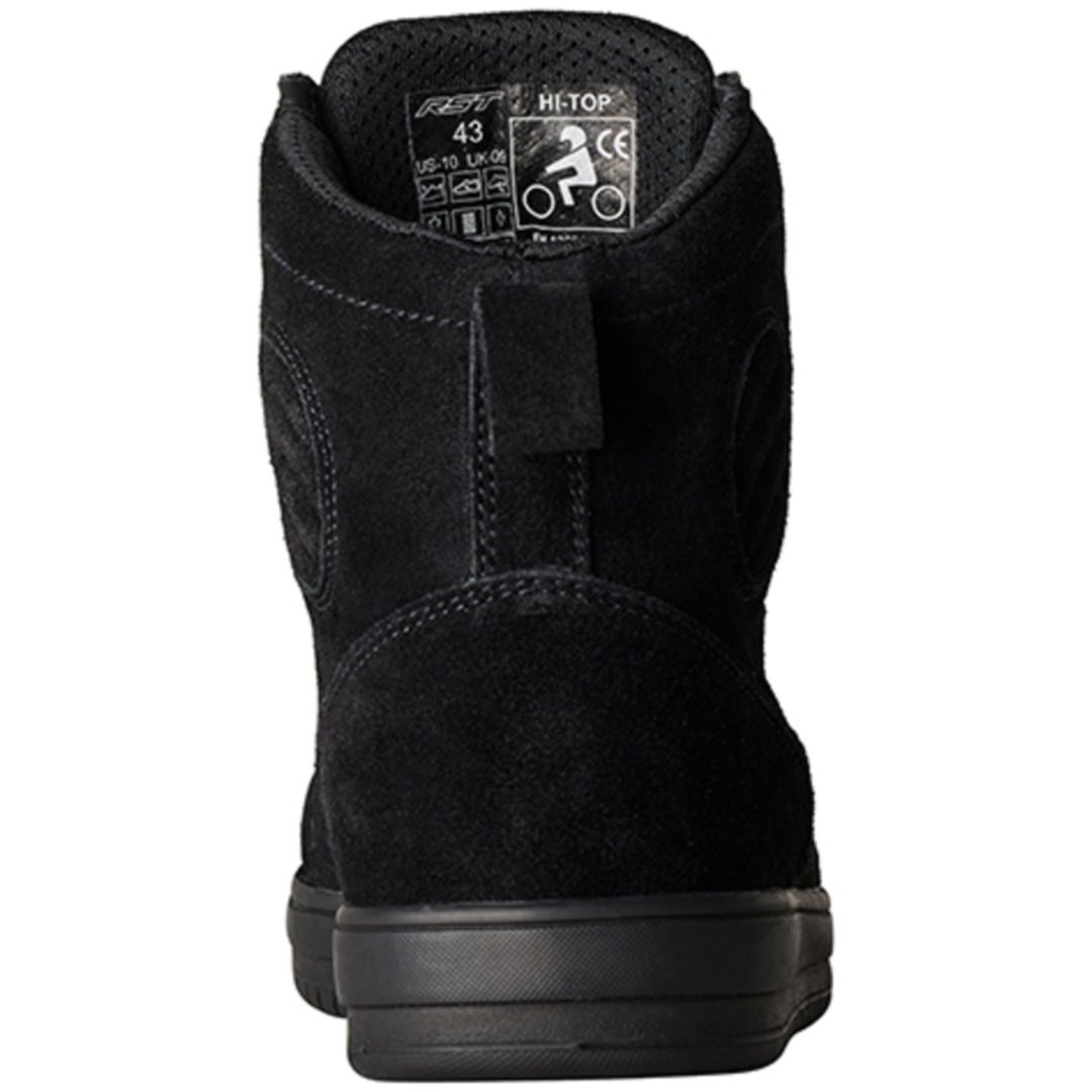 Skor Hi-top Svart RST 40 – bild 2