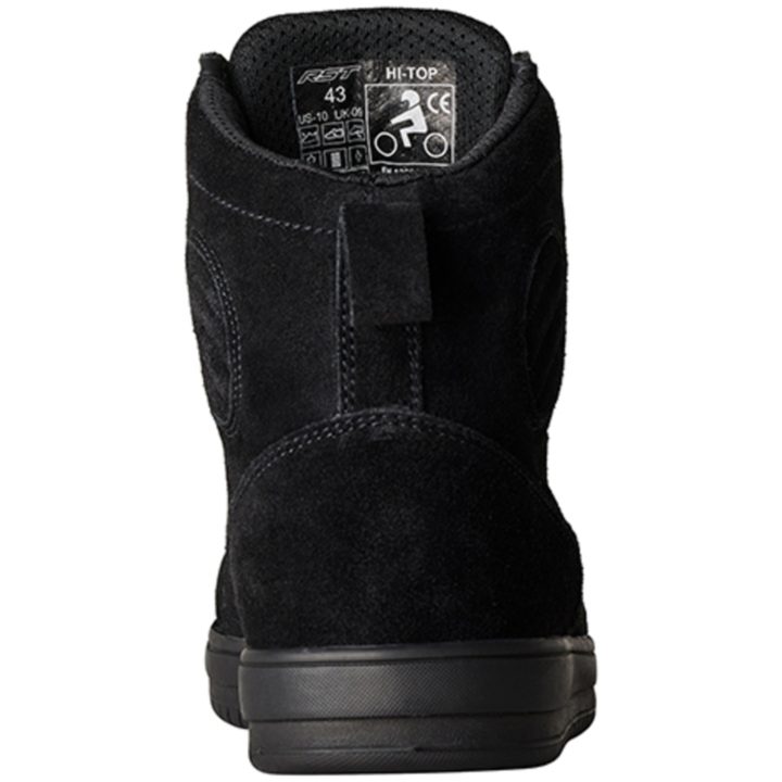 Skor Hi-top Svart RST 40 – bild 2