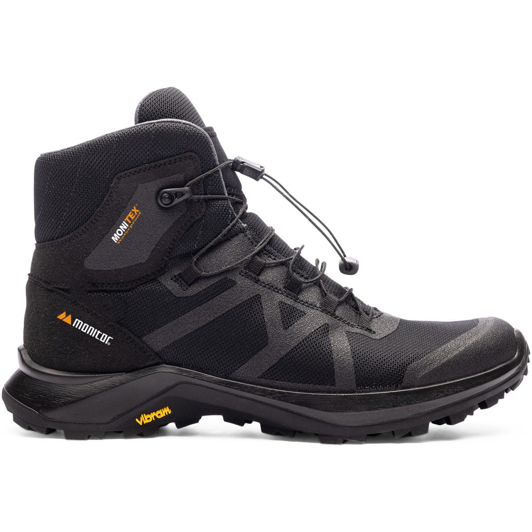 Skor Hike Work Svart Monitor 36