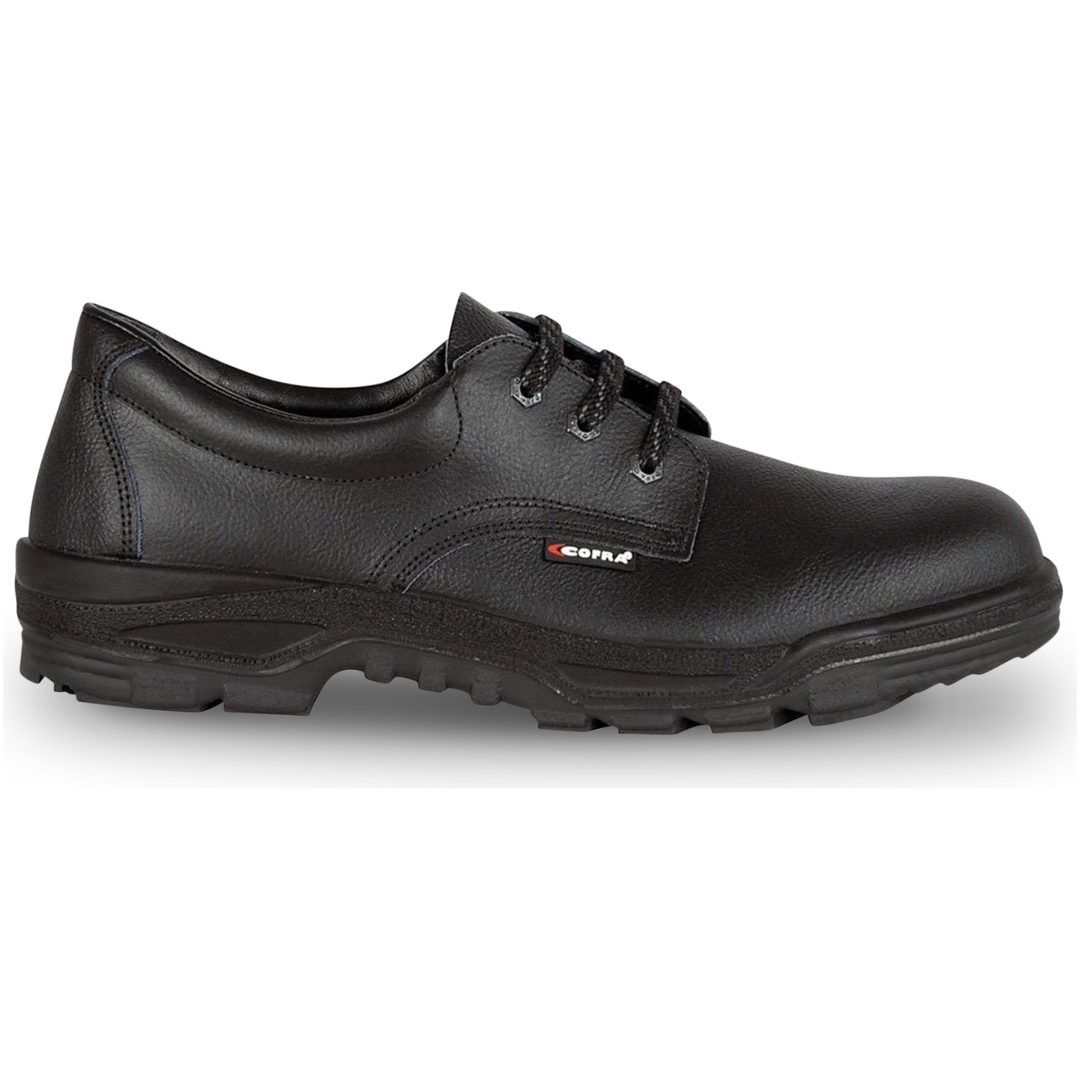Skor Icaro Bred Svart Cofra 49
