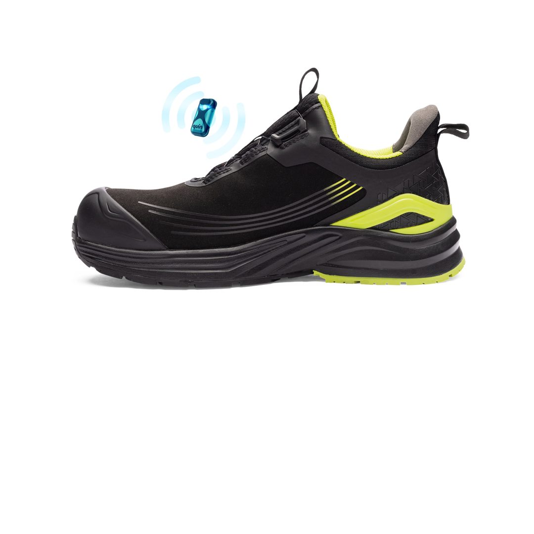 Skor ICE Evolution Flow Connected Mikrofiber Svart Monitor 35 – bild 3