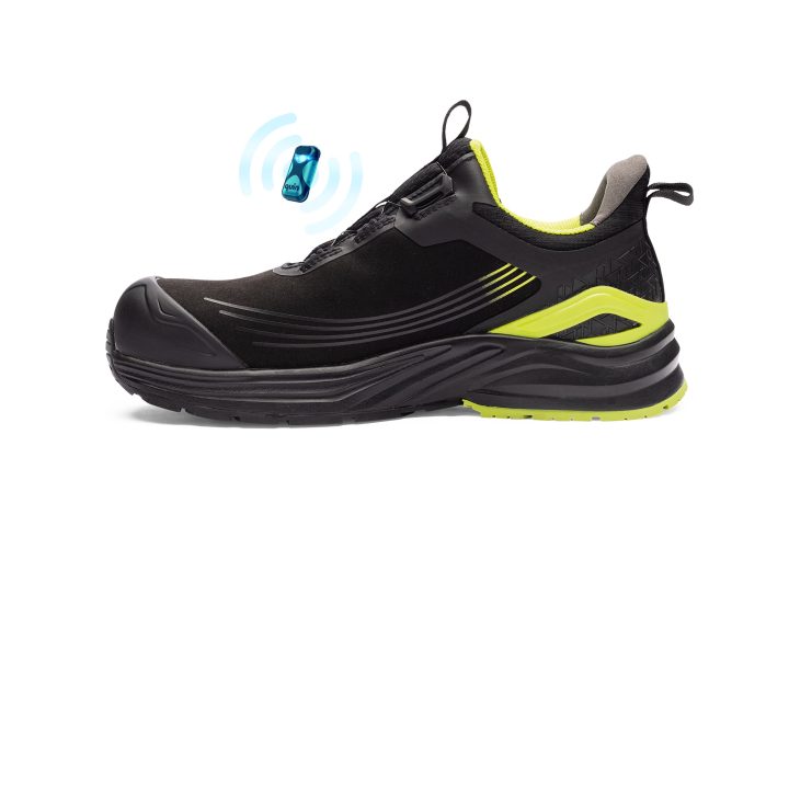 Skor ICE Evolution Flow Connected Mikrofiber Svart Monitor 35 – bild 3