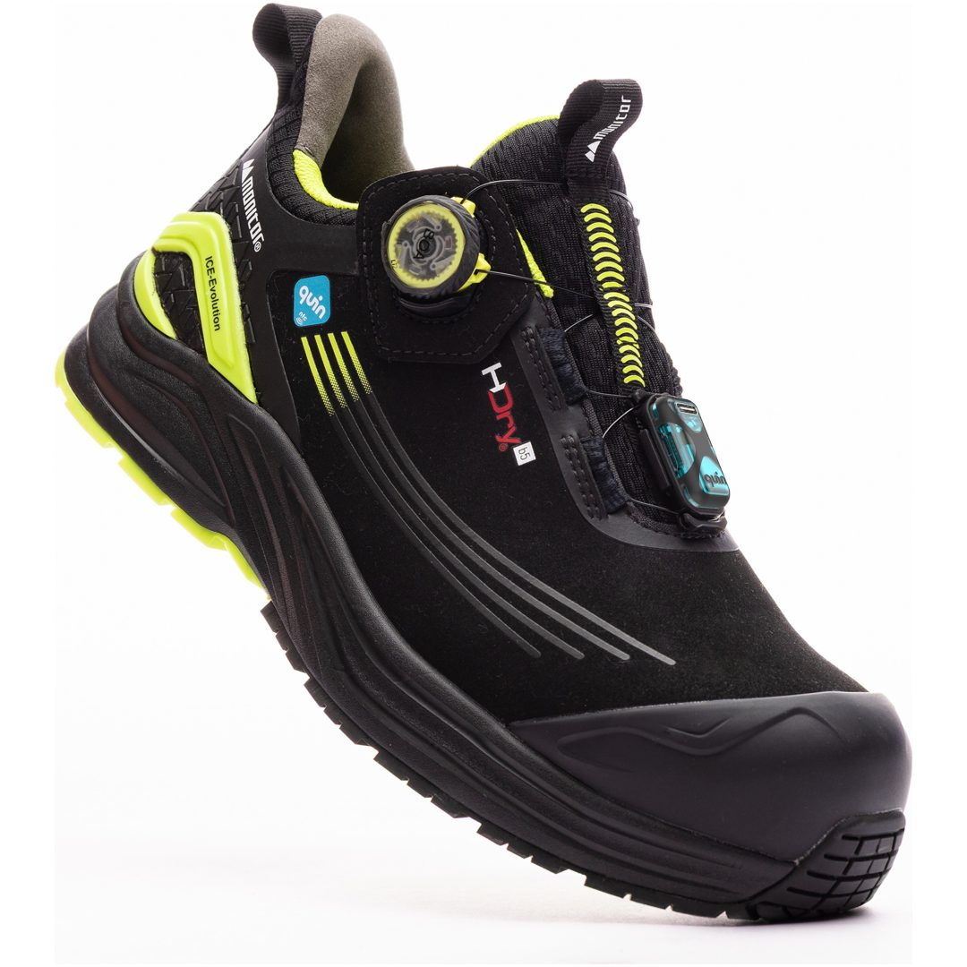 Skor ICE Evolution Flow Connected Mikrofiber Svart Monitor 35 – bild 5