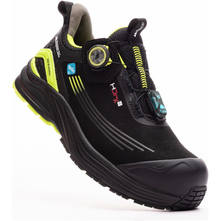Skor ICE Evolution Flow Connected Mikrofiber Svart Monitor 35 – bild 5