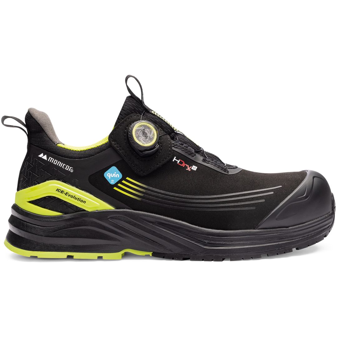 Skor ICE Evolution Flow Svart Monitor 35