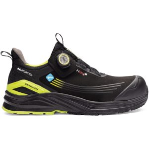 Skor ICE Evolution Flow Svart Monitor