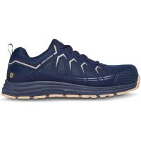Skor Malad II Marinblå Skechers