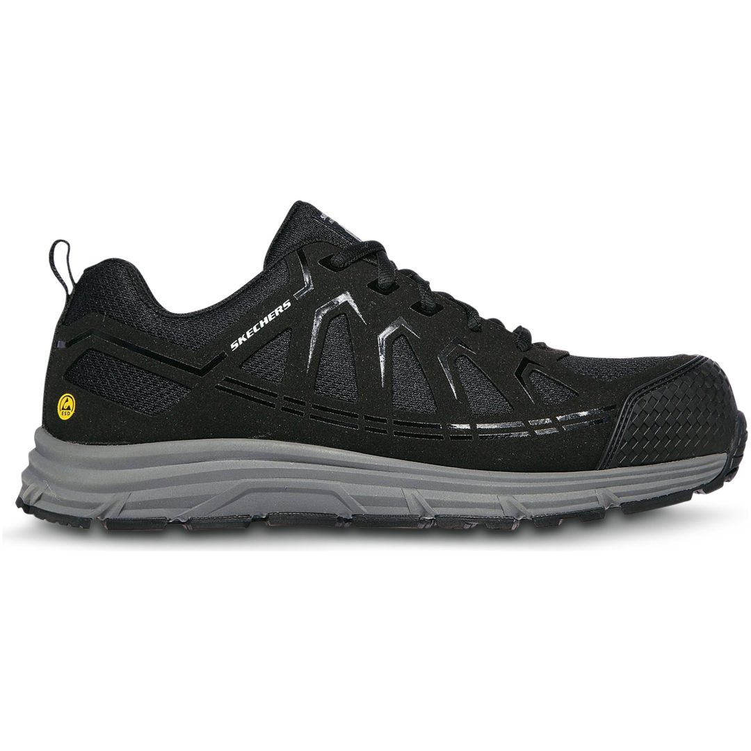 Skor Malad II Svart Skechers 41