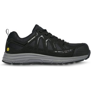 Skor Malad II Svart Skechers