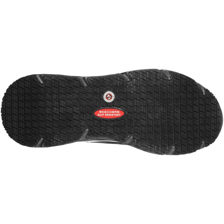 Skor Max Cushioning Elite Rytas Work Svart Skechers 40 – bild 3