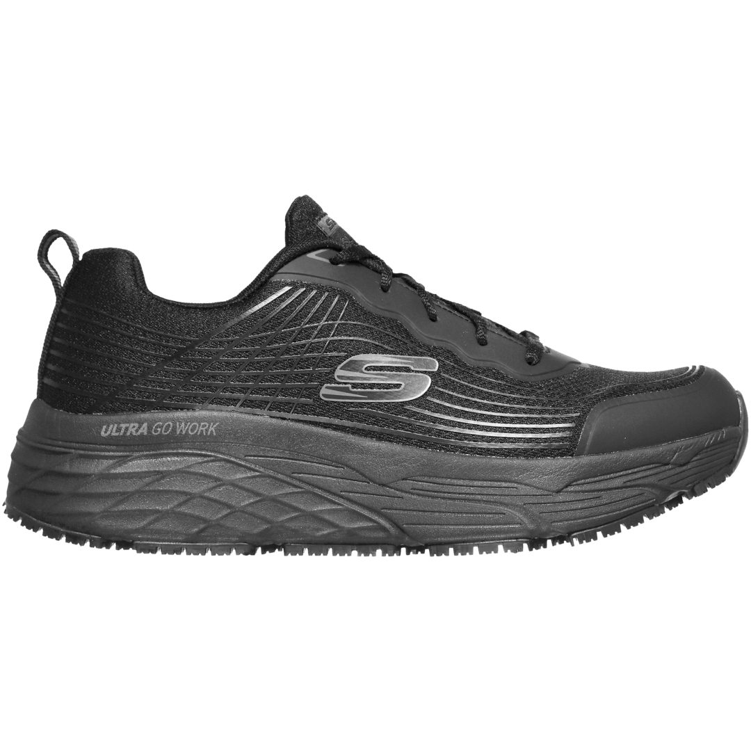 Skor Max Cushioning Elite Rytas Work Svart Skechers 40