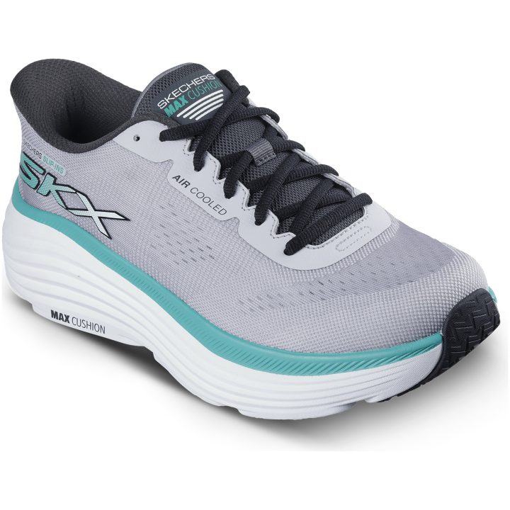 Skor Max Cushioning Exciton Endeavour Slip ins Svart Skechers – bild 2
