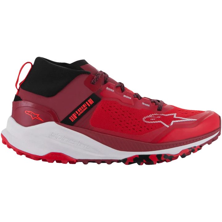 Skor Meta Xr V2 Ljus Röd/mörk Röd/vit ALPINESTARS 39 – bild 6