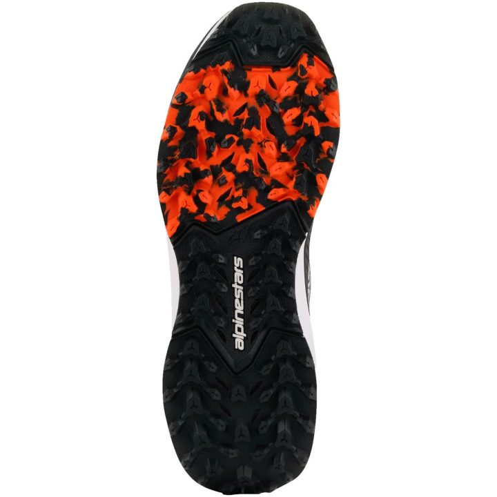 Skor Meta Xr V2 Svart/orange/vit ALPINESTARS 41 – bild 4