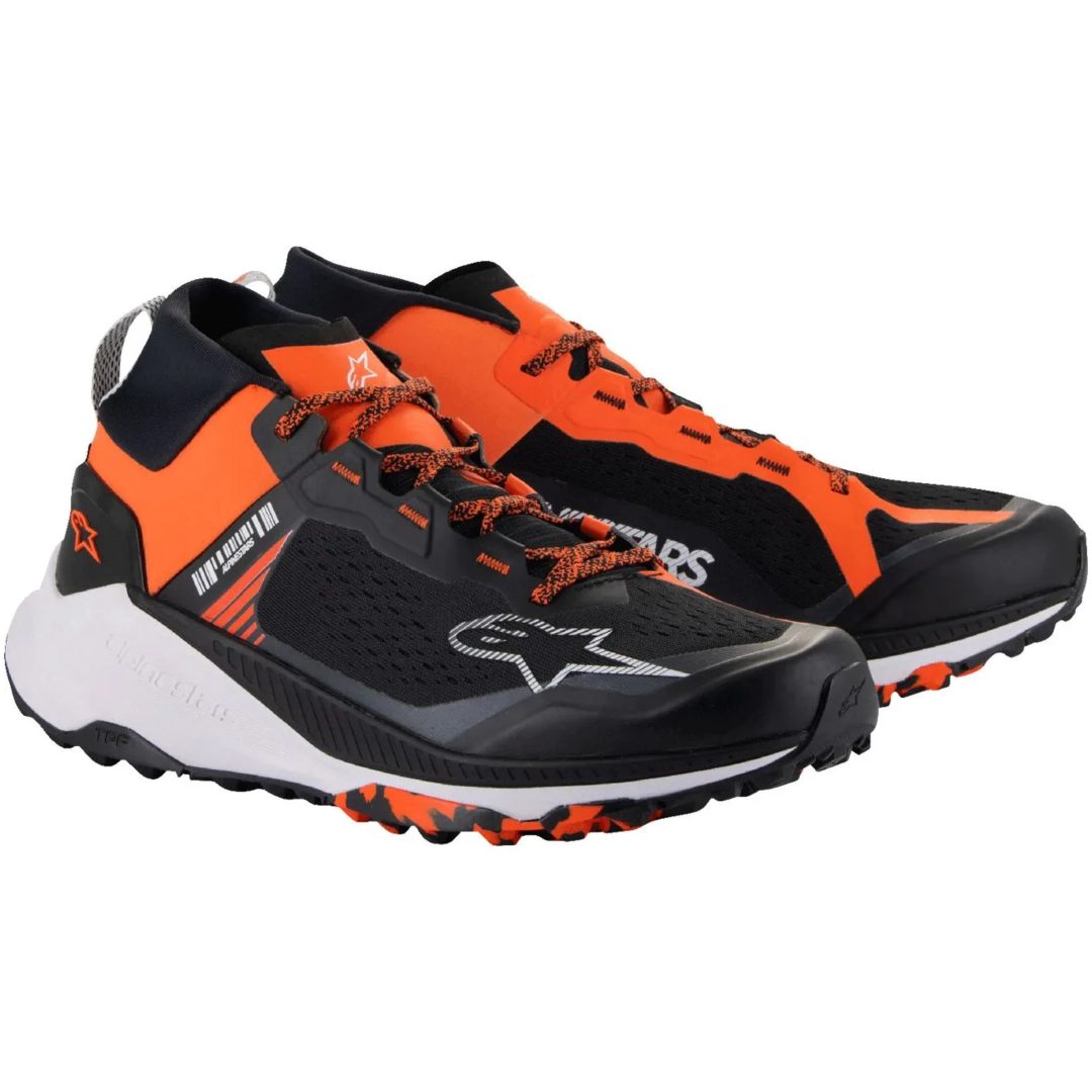 Skor Meta Xr V2 Svart/orange/vit ALPINESTARS 41