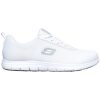 Skor Relaxed Fit Ghenter Bronaugh Mesh Vit Skechers 35 – miniatyr 1