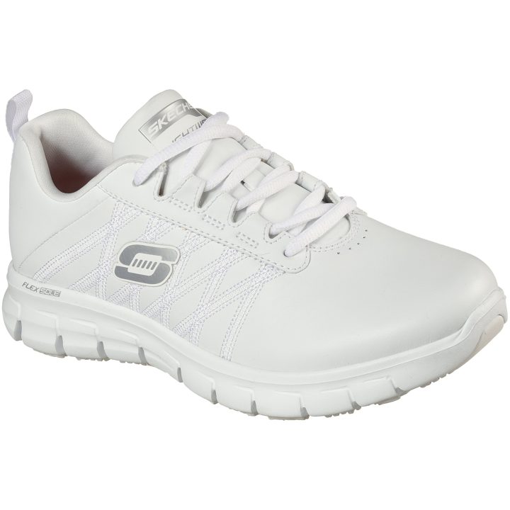 Skor Sure Track Erath Work Vit Skechers 35 – bild 2