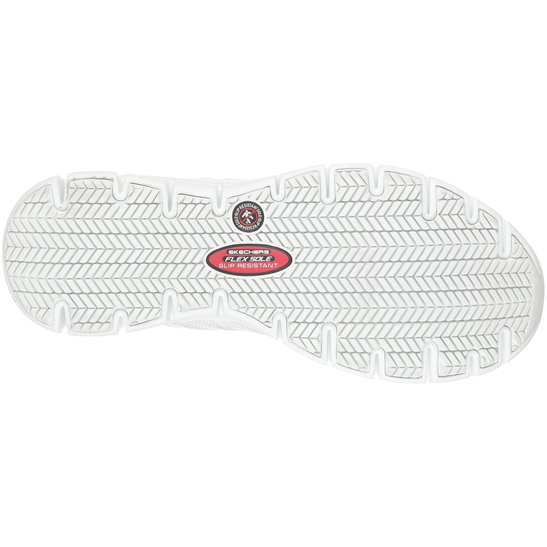 Skor Sure Track Erath Work Vit Skechers 35 – bild 3
