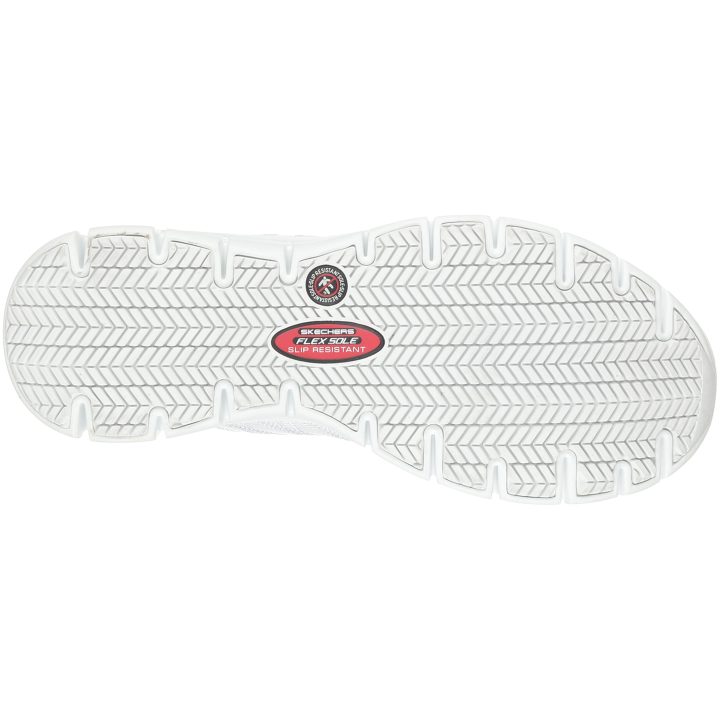 Skor Sure Track Erath Work Vit Skechers 35 – bild 3