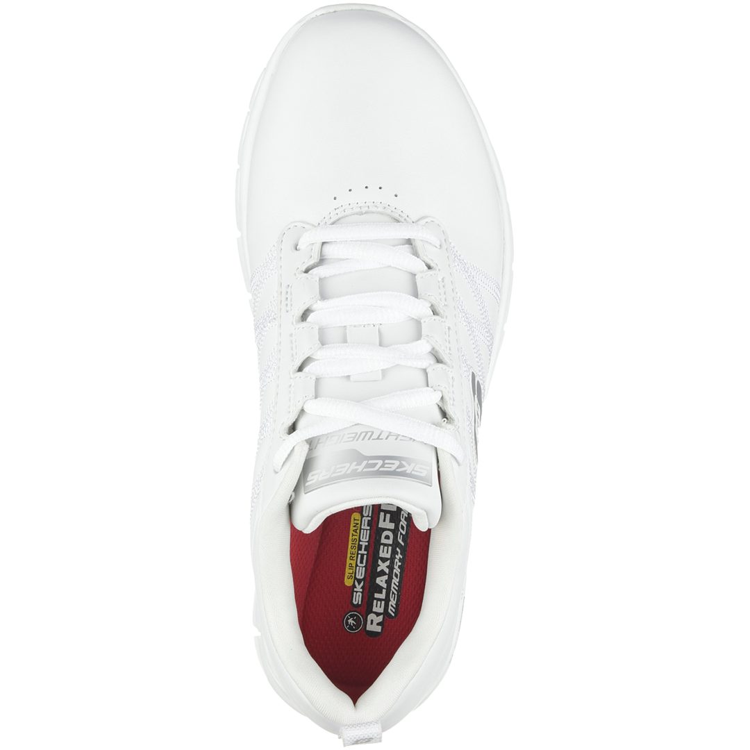 Skor Sure Track Erath Work Vit Skechers 35 – bild 4