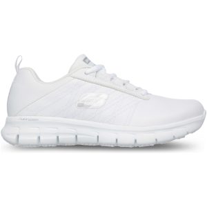 Skor Sure Track Erath Work Vit Skechers