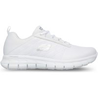 Skor Sure Track Erath Work Vit Skechers
