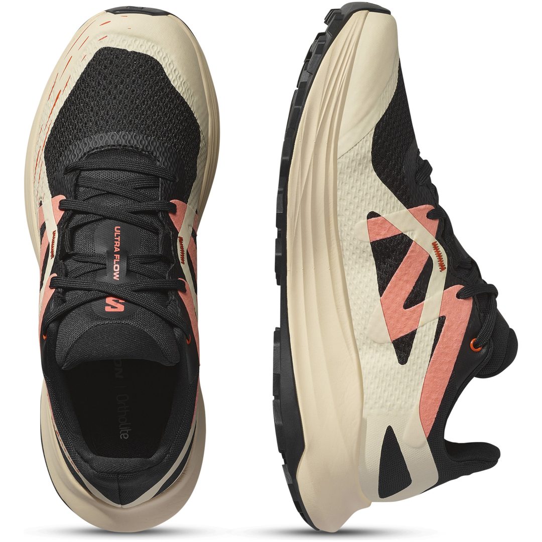 Skor Ultra Flow Aprikos Salomon 36 – bild 3