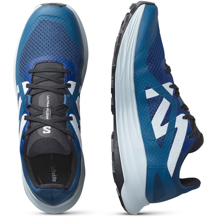 Skor Ultra Flow Blå Salomon 41 1/3 – bild 3