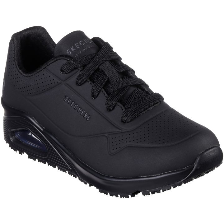 Skor Uno Work Svart Skechers 35 – bild 2