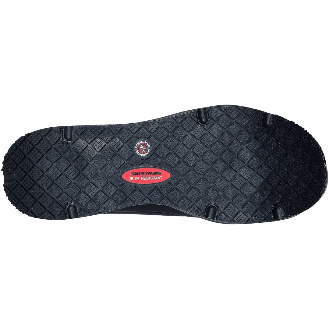 Skor Uno Work Svart Skechers 35 – bild 3
